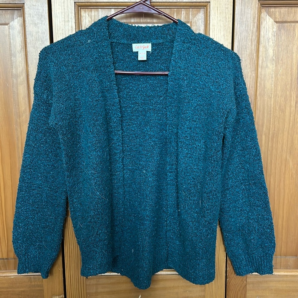 Girls Green Sweater